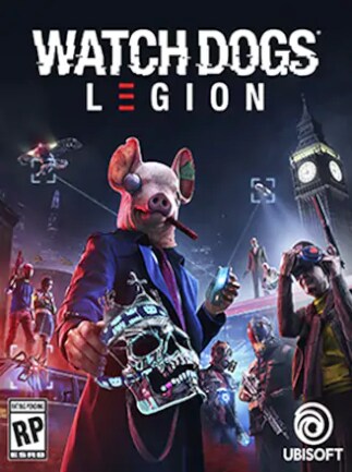 Watch Dogs Legion Standard Edition Pc Buy Ubisoft Connect Game Key Eu