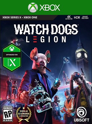 Watch Dogs: Legion (Xbox Series X) - Xbox Live Key - UNITED STATES - 1