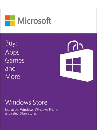 Windows Store Gift Card 15 USD Microsoft NORTH AMERICA - 1