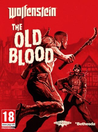 Wolfenstein: The Old Blood Steam Key GLOBAL - 1