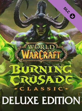 World of Warcraft: Burning Crusade Classic | Deluxe Edition (PC) - Battle.net Key - EUROPE - 1