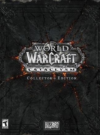 World of Warcraft Cataclysm Collectors Edition Expansion Battle.net Key EUROPE - 1