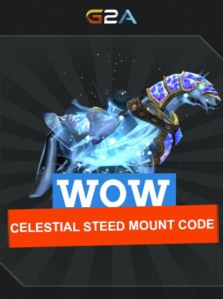 World of Warcraft Celestial Steed Mount Code Battle.net EUROPE - 3