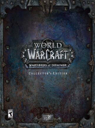 World of Warcraft Warlords of Draenor - Digital Collector's Edition Battle.net Key NORTH AMERICA - 1