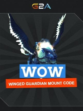 World of Warcraft Winged Guardian Mount Code EUROPE Battle.net EUROPE - 1