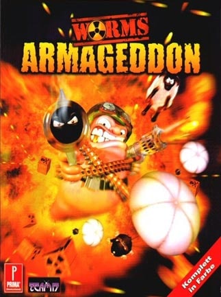 Worms Armageddon Steam Key RU/CIS - 1