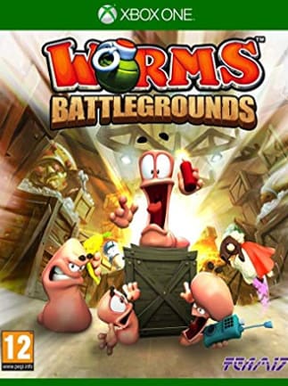 Worms Battlegrounds Xbox Live Key NORTH AMERICA - 1