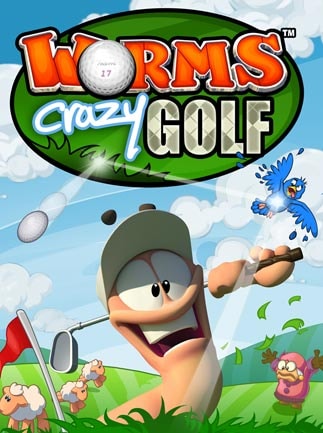 Worms Crazy Golf Steam Key GLOBAL - 1
