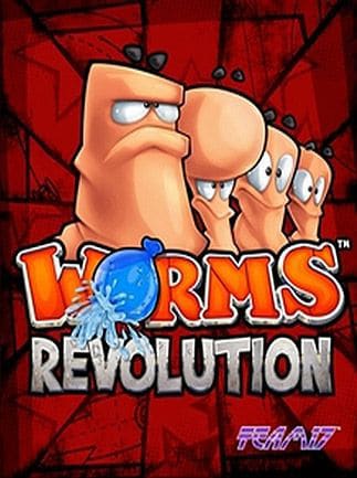 Worms Revolution Steam Key RU/CIS - 1