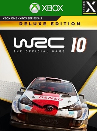 WRC 10 FIA World Rally Championship | Deluxe Edition (Xbox Series X/S) - Xbox Live Key - EUROPE - 1