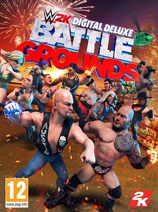 WWE 2K Battlegrounds | Digital Deluxe Edition (PC) - Steam Gift - JAPAN - 1