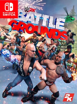 WWE 2K Battlegrounds (Nintendo Switch) - Nintendo Key - EUROPE - 1
