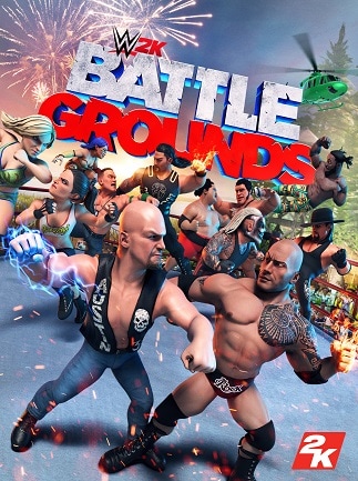 WWE 2K Battlegrounds (PC) - Steam Gift - NORTH AMERICA - 1