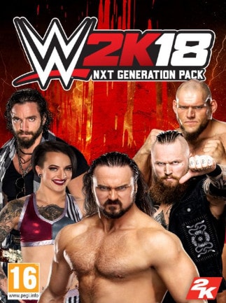 WWE 2K18 - NXT Generation Pack (DLC) Xbox One - Xbox Live Key - GLOBAL - 1