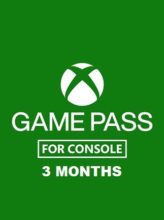 Xbox Game Pass For Xbox - 3 Months - Xbox Live Key - EUROPE - 1