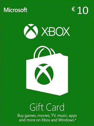 XBOX Live Gift Card 10 EUR - Xbox Live Key - EUROPE - 1