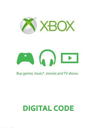 Xbox Live Points Card 800 Points Xbox Live EUROPE - 1