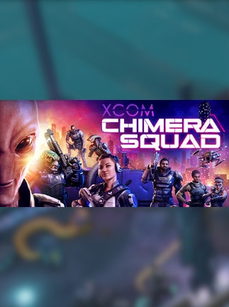 XCOM: Chimera Squad (PC) - Steam Gift - GLOBAL - 1