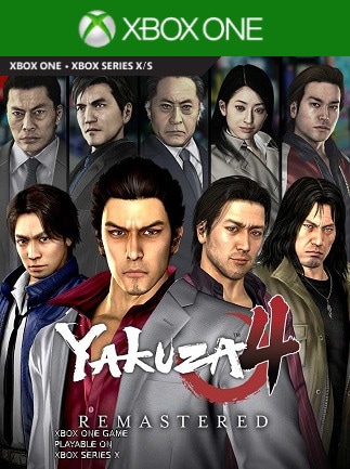 Yakuza 4 Remastered (Xbox One) - Xbox Live Key - UNITED STATES - 1