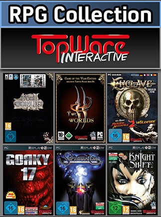 TopWare RPG Collection Steam Key GLOBAL - 1