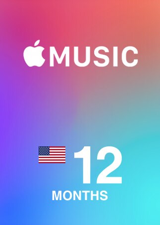 Apple Music Membership 12 Months - Apple Key - NORTH AMERICA - 1