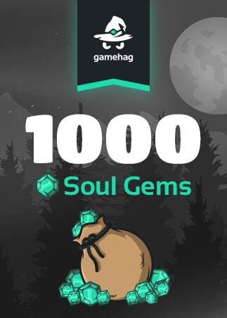 Gamehag (PC) 1000 Soul Gems - gamehag Key - GLOBAL - 1