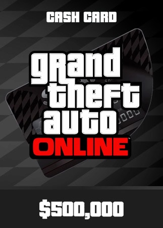 Grand Theft Auto Online: Bull Shark Cash Card 500 000 Xbox Live Key GLOBAL - 1