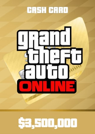 Grand Theft Auto Online: The Whale Shark Cash Card PC 3 500 000 Rockstar Key GLOBAL - 1