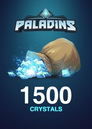 Paladins Crystals Key GLOBAL 1 500 Crystals - 1