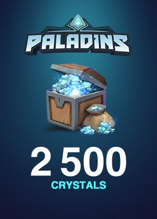 Paladins Crystals Key GLOBAL 2 500 Crystals - 1