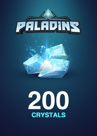 Paladins Crystals Key GLOBAL 200 Crystals - 1
