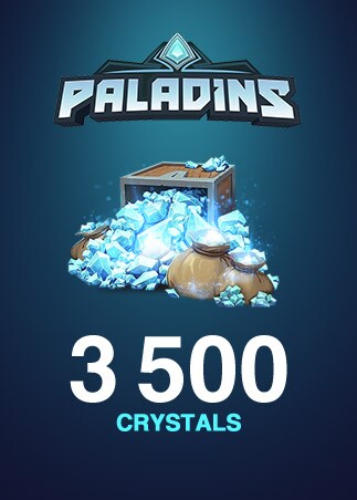 Paladins Crystals Key GLOBAL 3 500 Crystals - 1