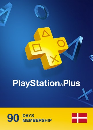 Playstation Plus CARD 90 Days PSN DENMARK - 1