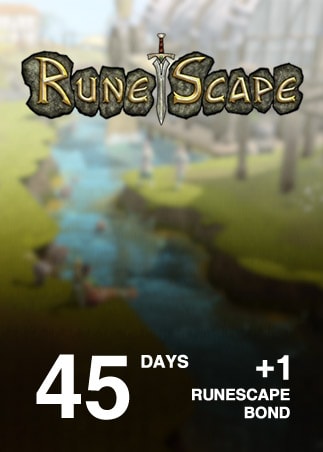 Runescape 45 Day Membership + 1 Runescape Bond - 1