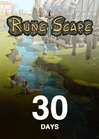 RuneScape Timecard Key EUROPE 30 Days - 1