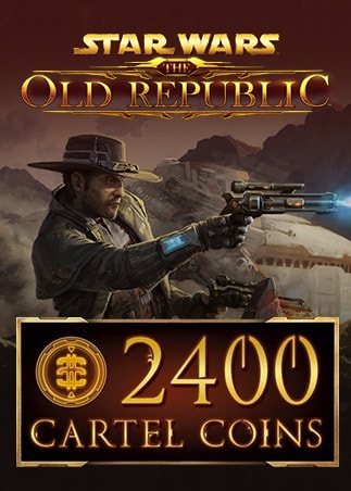 Buy Star Wars The Old Republic 2400 Cartel Coins Card Star Star Wars Global Cheap G2a Com