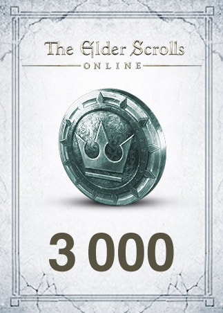 The Elder Scrolls Online Crown Pack 3 000 Coins - TESO Key - GLOBAL - 1