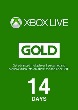Xbox Live Gold Trial 14 Days Xbox Live GLOBAL - 1