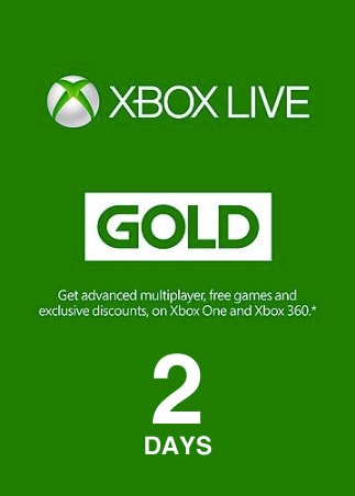 Xbox Live Gold Trial 2 Days Xbox Live EUROPE - 1
