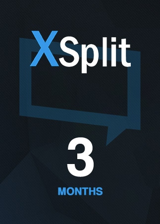 XSplit Premium 3 Months Key GLOBAL - 1