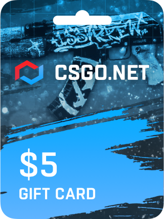 CSGO.net Gift Card 5 USD - 1