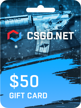 CSGO.net Gift Card 50 USD - 1