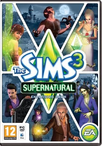 The Sims 3 Supernatural Key GLOBAL - 1