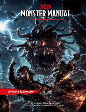 Dungeons & Dragons: Monster Manual (edycja angielska) - 1