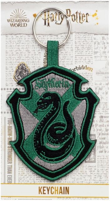 Harry Potter Slytherin - tkany brelok - 2