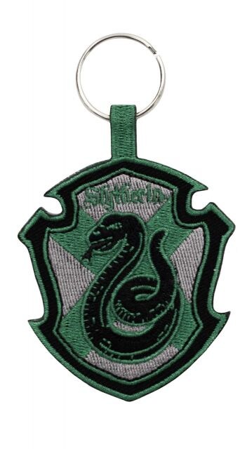 Harry Potter Slytherin - tkany brelok - 1