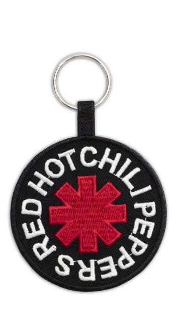 Red Hot Chilli Peppers Logo - tkany brelok - 1
