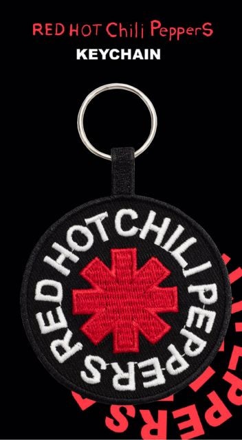 Red Hot Chilli Peppers Logo - tkany brelok - 2