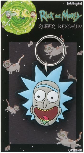 Rick and Morty (Rick Crazy Smile) - brelok - 2