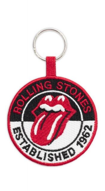 Rolling Stones Est. 1962 - tkany brelok - 1